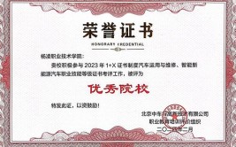 汝州市中等专业学校汽车运用与维修专业开展2021年度“1+X”证书考评工作(考评职业技能新报中等专业学校证书)