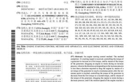 广汽集团获得发明专利授权：“汽车发动机失火诊断分析的方法、系统及计算机存储介质”(失火诊断证券之星汽车发动机授权)