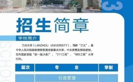 兰州大学2018年本科生招生章程