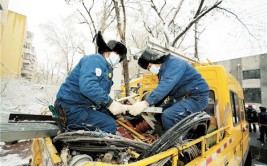 青海大通地区受损电路正全力抢修中(抢修大通应急供电地区)