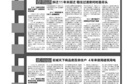 西安甘家寨经济院拆迁11年 选房3年后为何仍旧难回迁？(名城回迁安置高新区手续)