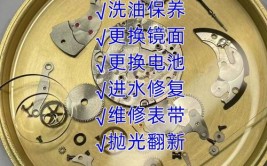 这些维修保养经验还需早知道(腕表手表保养机芯维修保养)