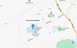 湛江科技学院有哪几个校区及校区地址公交站点