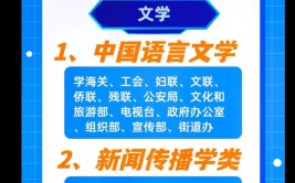 要考公你的专业能报么