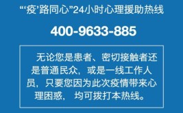 面对疫情害怕？焦虑？龙华区6条热线帮你解决！(心理热线疫情电话援助)