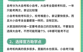 自考选择专业你应该考虑哪些问题