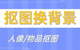 只需要学会抠图换背这招，统统不是问题~(只需背景这招统统要学会)