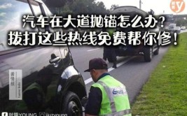 汽车抛锚怎么办 汽车抛锚原因及处理办法(抛锚油管原因办法汽车)