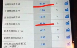 从混合汽过稀故障实例谈燃油修正(燃油修正发动机故障传感器)