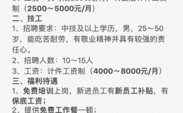 招聘 | （周五）燕郊知名企业招聘信息(招聘职位岗位工作燕郊以上学历)