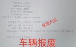 【提示】外省车辆损坏后能否在当地办理报废？来看官方解答→(机动车报废车辆登记号牌)