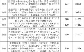 重庆邮电大学中外合作办学专业有哪些？