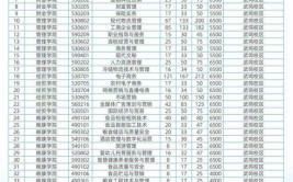 2024年广西理工职业技术学院各省招生计划及招生人数