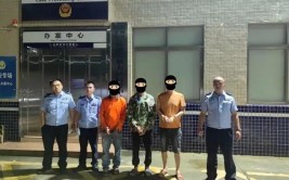 刚在广东现身就被两地警方抓获(张某盗窃部件现身犯罪嫌疑人)