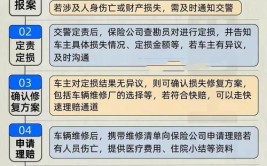 普通人应了解的汽车保险理赔流程(理赔保险公司车辆事故报案)