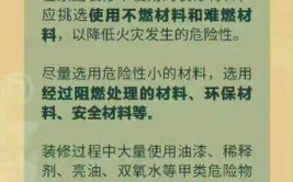 警惕！装修不可忽视的消防安全隐患(装修安全隐患不可忽视警惕火灾)