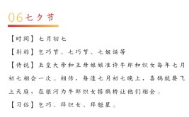 与乞巧节相关的传说是什么