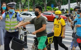 被处10日拘留(小哥电瓶北京日报外卖快递)