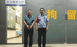 因琐事与人发生口角 铜川“暴躁哥”持斧砍门被拘留(饭店男子民警拘留口角)