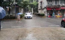 暴雨后武汉一路面局部塌陷！应急部门紧急回应(塌陷路面应急暴雨工作人员)