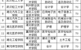 湖北3+2专升本有哪些学校