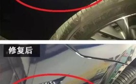 到底该修还是放着不管？给你建议(划痕给你抛光备胎车子)