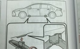 新手司机不能错过的正确使用汽车千斤顶的方法(千斤顶汽车齿条司机新手)