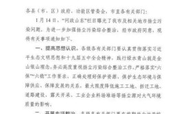 《问政山东》曝光问题整改情况(整改工作建立长效机制企业)