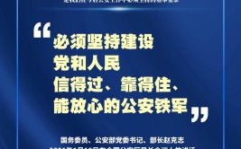 传承为了更好地出发公安机关赓续光荣传统奋力推进公安工作现代化