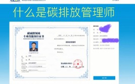 广东碳排放管理师报名费多少钱