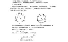 圆内接四边形的性质