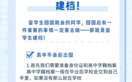 高中毕业后出国留学需要哪些条件