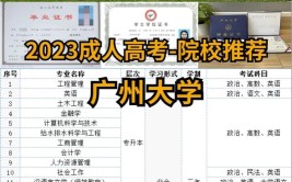 广东专升本可以考广州大学吗