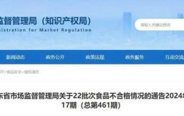 山西长治市市场监管局抽检食品157批次 4批次不合格(超市有限公司农产品食用食品有限公司)