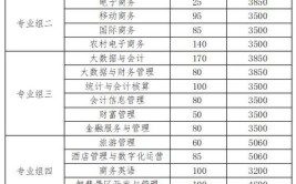 2024湖南电子科技职业学院高职单招学费多少钱一年