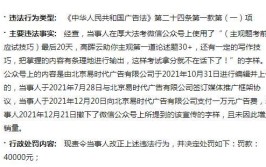 一季度罚没420余万！四川这些虚假违法广告被查(广告法广告违法发布万元)