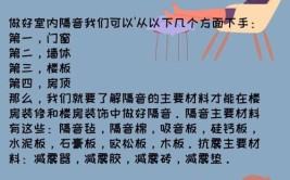 噪音污染,小区装修背后的隐忧与对策