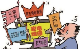 无病小修、小病大修、收费不透明……家电维修行业乱象丛生(家电维修人员维修零件上门)