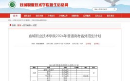 2024宣城公办专科学校有哪些