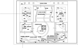 景观施工图绘图深度标准总图