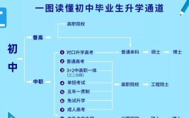 职高和普高报考的大学有什么区别