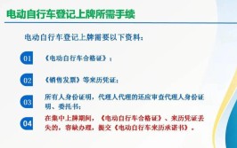 【夏季行动 | 便民服务】电动自行车上牌可网上办理！具体操作流程看这里~(上牌电动自行车办理登记便民服务)