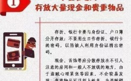 新鲜出炉的“防盗秘籍”请收好(岁尾秘籍防盗年终收好)