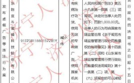 恩平市优资美容中心被罚款2504元(当事人内容广告法金融界处罚)