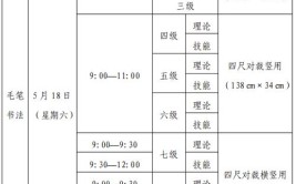 2024海南书法统考时间及统考内容