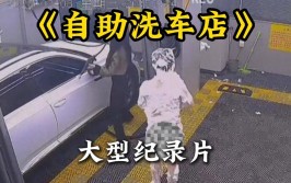 MINI无法启动 监控里有发现？(监控陈女士洗车引擎盖我觉得)