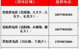 环江：春节假期供电故障抢修电话、安全用电温馨提醒(用电抢修供电故障电话)