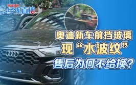 玻璃被换过(这家卖给玻璃消费者新车)