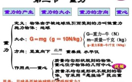 重力的作用点叫什么