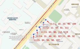 哈尔滨工业大学有哪几个校区及校区地址公交站点